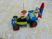 Toy Story set in good condition Lego 7590