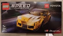 Toyota GR Supra, Lego 76901, Guy Wiggill, Speed Champions, Underberg 
