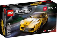 Toyota GR Supra - MISB Lego 76901