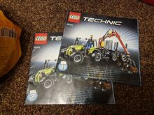 Tractor with Log Loader 8049 (& 8293 Power Functions) Lego 8049