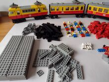 Trein - Perron - Station 7740 Lego 7740