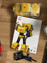 Transformers Bumble Bee Lego 10338