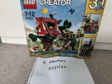 Treehouse adventures Lego 31053