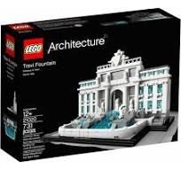 Trevi Fountain Lego 21020