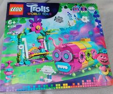 Trolls World Tour Rainbow Caterbus Lego 41256