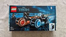 TRON: Legacy movie Lego 21314