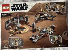 Trouble on Tatooine Lego 75299
