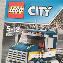 TRUCK, TRAILER, RACE CAR Lego 60151