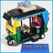 Tuk Tuk Creator Lego 40469