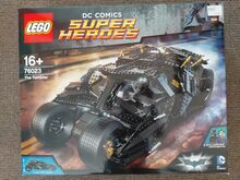 The Tumbler, Lego 76023, Tracey Nel, Super Heroes, Edenvale