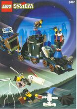 Twisted Time Train Lego