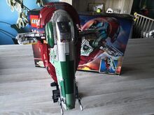 UCS slave 1, Lego 75060, Michael, Star Wars, Pittem