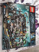 Ultra agents spy truck, Lego 70165, Louise, Agents