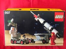 UNOPENED IN BOX, MINT condition, April 1979 release LEGO no.897 Mobile Rocket Launcher Lego 897