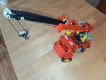 Unimog Kran Lego 08854