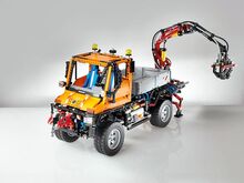 Unimog U400 Lego
