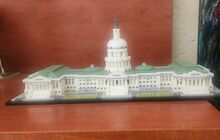 United State Capitol Building, Lego 21030, Levana Atari, Architecture, Sandton