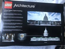 United States Capitol Building Lego 21030