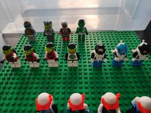Verschiedene Lego Männchen Lego