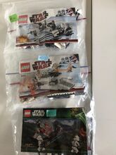Verschiedene Star Wars Sets Lego