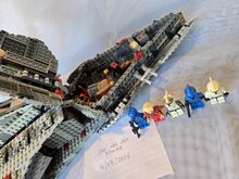 Venator Class Republic Attack Cruiser Lego 8039