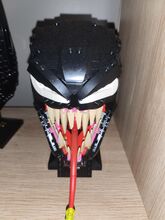 Venom head Lego 76187