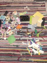 Assorted bricks, plates, accessories and figurines. Lego