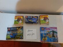 Various small lego - 5004468, 30397, 5003489, 30372 - BNIB Lego 5004468, 30397, 5003489, 30372