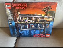 Sealed Stranger Things set Lego 75810
