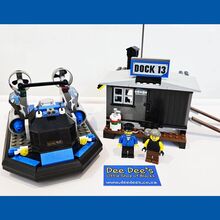 Hovercraft Hideout Lego 7045