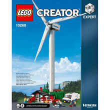 Vestas Windturbine Lego 10268