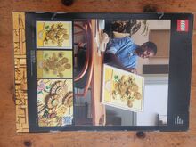 Vincent Van Gogh Sunflowers Art Lego 31215