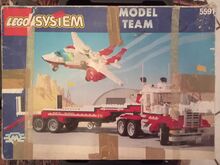 Vintage 1994 LEGO Model Team: Mach II Red Bird Rig (Set #5591) Lego 5591