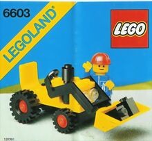Vintage Shovel Truck Lego