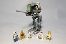 Vintage STAR WARS minifigures + Clone Scout Walker Lego sw0021