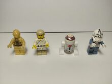Vintage STAR WARS minifigures set Lego sw0021