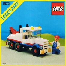 Vintage Super Tow Truck Lego