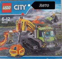 Volcano Crawler Lego 60122