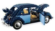 Volkswagen Beetle, Lego 10187, Dream Bricks (Dream Bricks), Creator, Worcester
