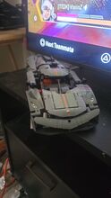 Fully built cars comes with instructions Lego