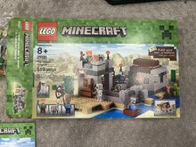 Complete, The Dessert Outpost, Minecraft Lego 21121