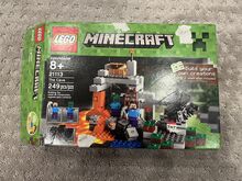 Complete Lego Minecraft The Cave Lego 21113