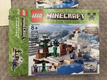 Complete Lego Minecraft The Snow Hideout Lego 21120