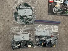 Complete Lego Star Wars Yoda’s Jedi Starfighter Lego 75168