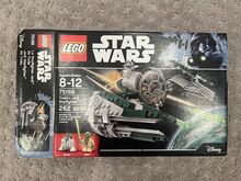 Complete Lego Star Wars Yoda’s Jedi Starfighter Lego 75168