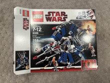 Complete Lego Starwars Droid Tri-Fighter Lego 8086