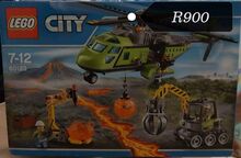 Vulcano Supply Helicopter Lego 60123