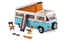 VW T2 Camper Van Lego