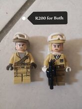 Guards figurines Lego