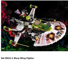 Warp Wing Fighter Lego 6915